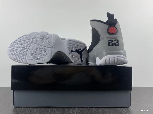 particle ct8019- 1585 jordan air 9 grey GoodFit retro 1225